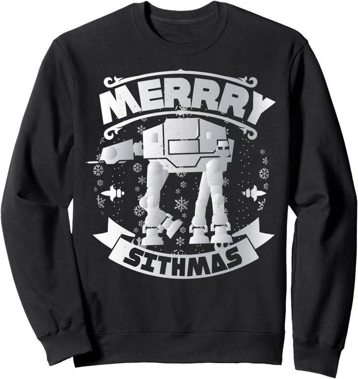 Star Wars AT-AT Weihnachten Merry Sithmas Holiday Sweatshirt