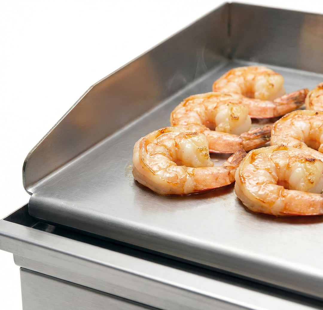 Jocca- Elektrische Grillplatte für die professionelle Küche | Teppanyaki | Tischgrill | Geeignet für