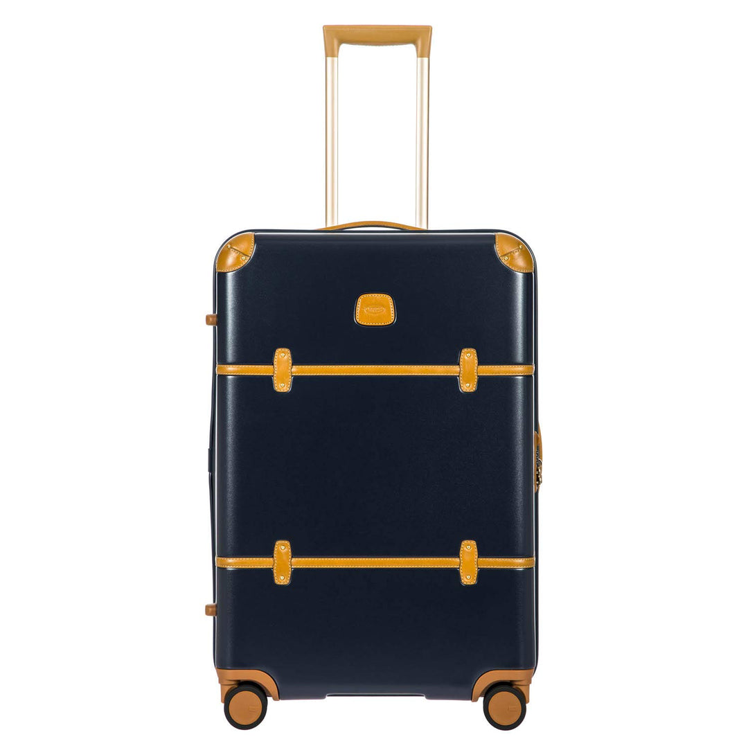 Bric's 27 Zoll Trolley Bellagio, Einheitsgrösse.Blau/Tobacco, Blau/Tobacco