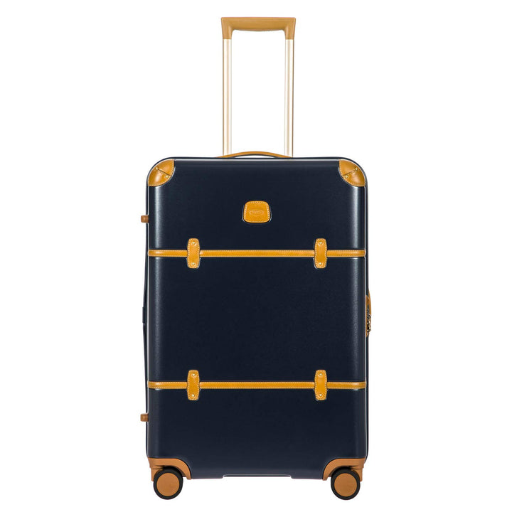 Bric's 27 Zoll Trolley Bellagio, Einheitsgrösse.Blau/Tobacco, Blau/Tobacco