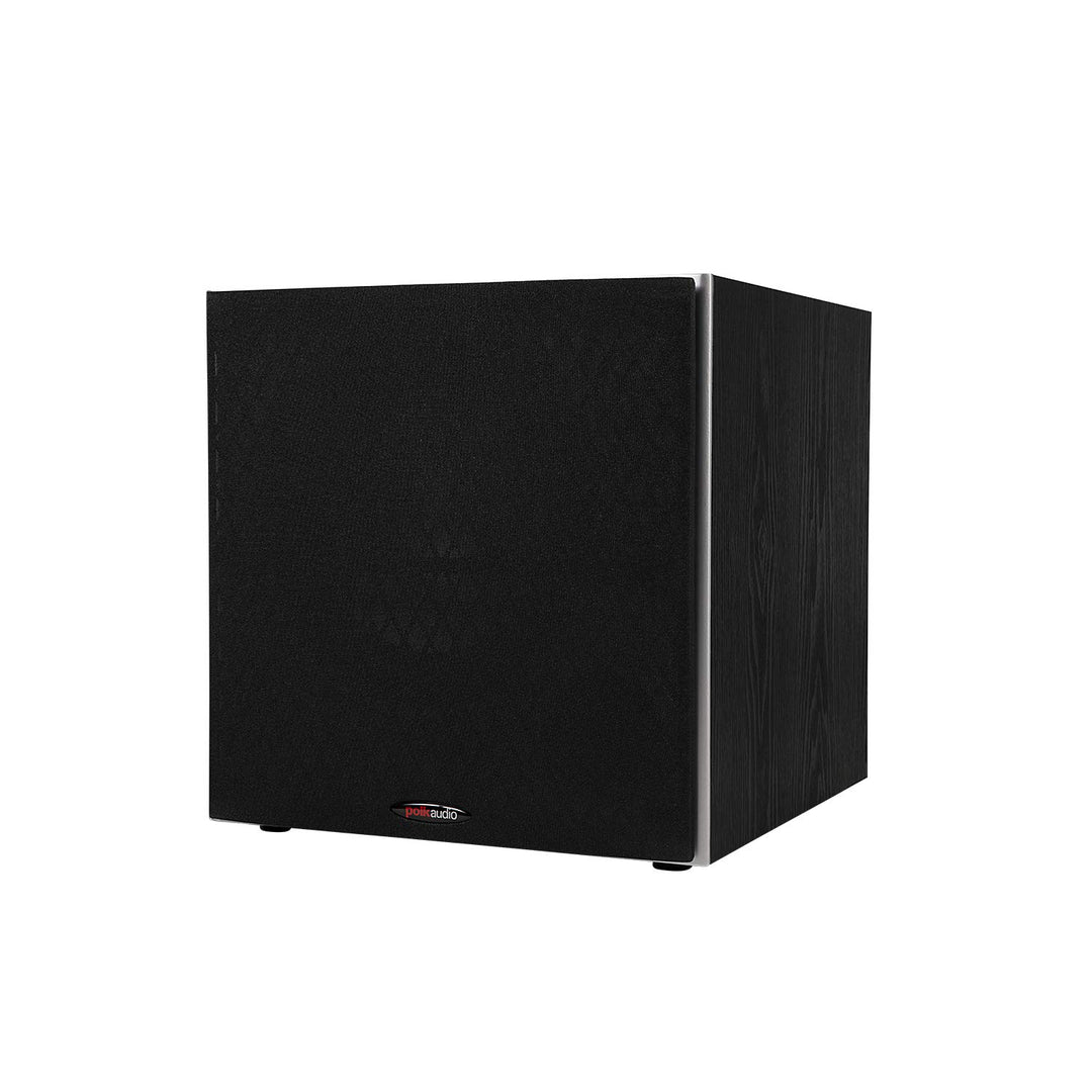 Polk Audio PSW10 Active Subwoofer (50 W, aktiver Subwoofer, 35-200 Hz, 100 W, 25,4 cm, 25,4 cm (10 Z