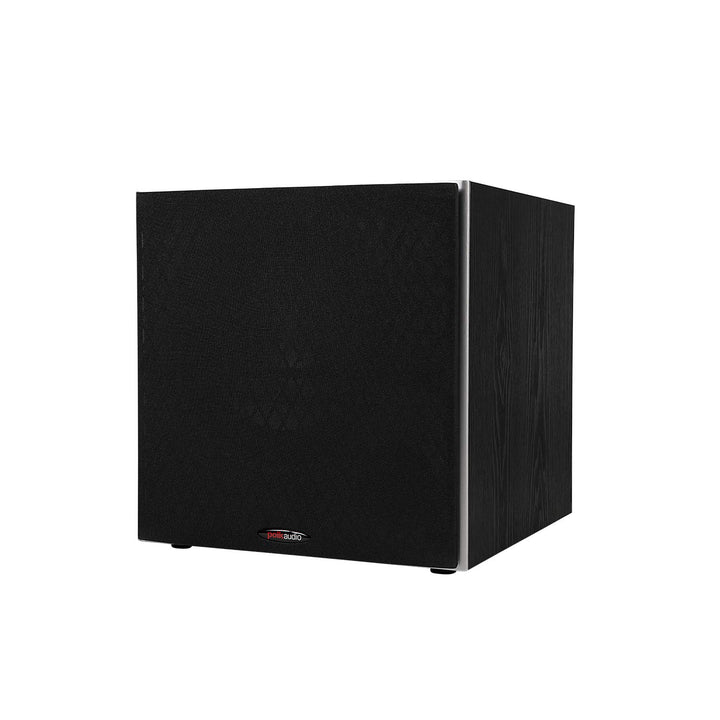 Polk Audio PSW10 Active Subwoofer (50 W, aktiver Subwoofer, 35-200 Hz, 100 W, 25,4 cm, 25,4 cm (10 Z