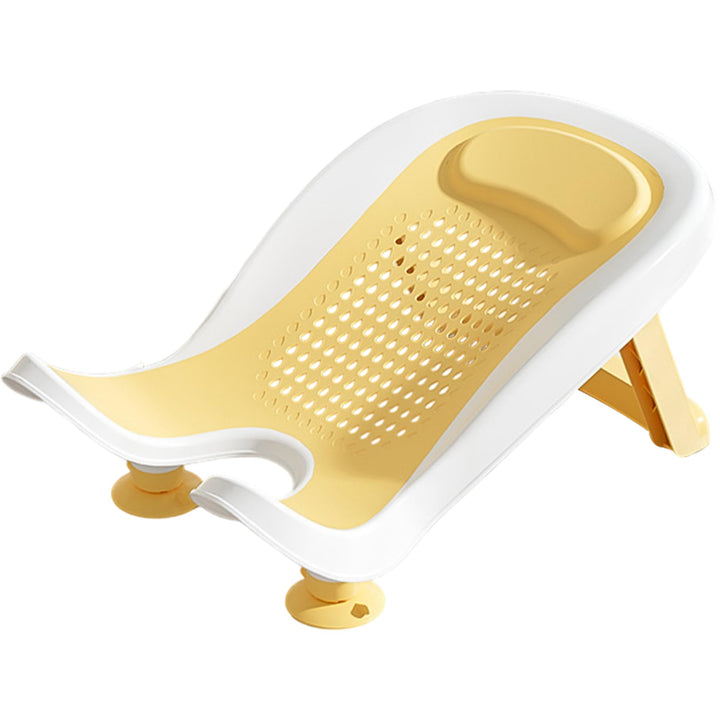 Waschbecken Babybad, Babyspüle Bad mit Saugnapfbecher, multifunktional tragbar mit faltbaren Beinen,