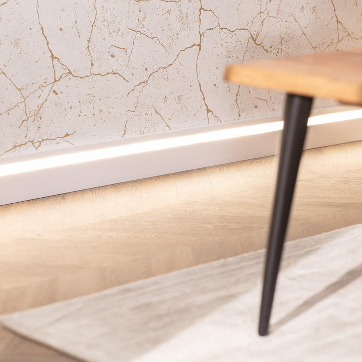LEDKIA LIGHTING Fussleiste für LED-Streifen Modern 2m, 2m