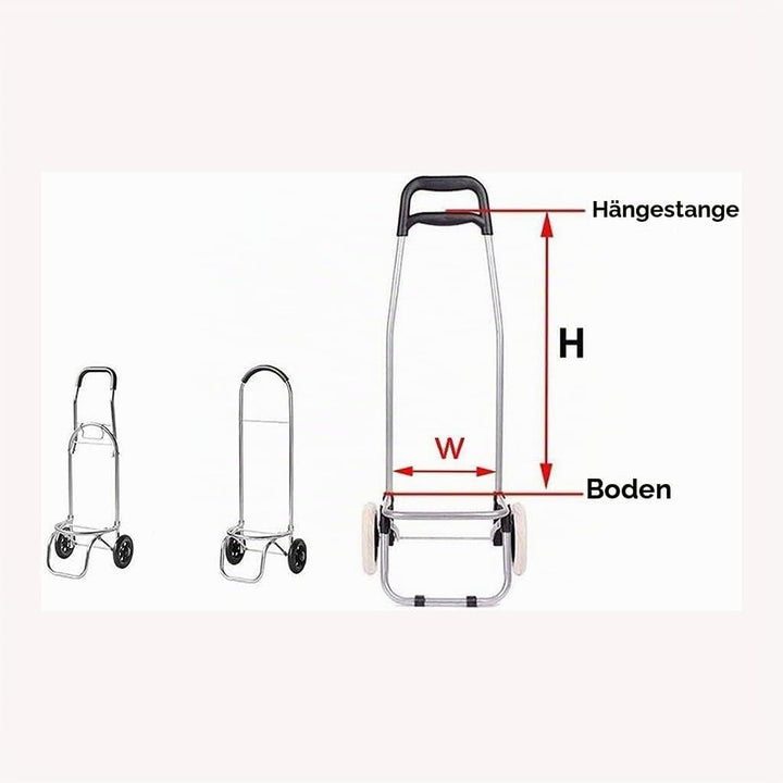 Warenkorb Tasche/Trolley Ersatztasche, Oxford Tuch wasserdichte Aufbewahrungstasche/Einkaufstasche,