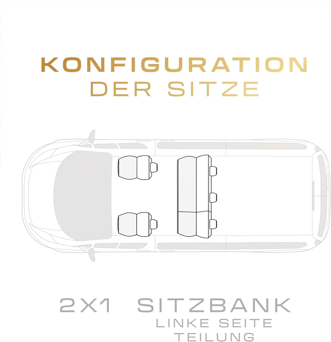 MOTOS Personalisierte sitzbezüge Auto für Volkswagen Passat B7 2010-2014 Perfekt angepasste Auto sit