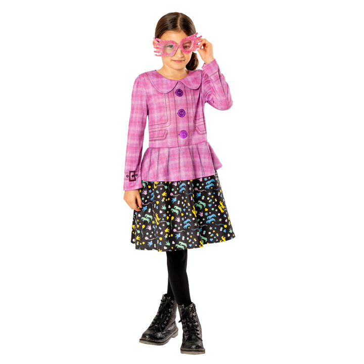 Rubies Offizielles Harry Potter Luna Lovegood Kinderkostüm, Buchtag Kinderkostüm 5-6 Jahre, 5-6 Jahr