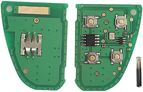 4 Tasten Flip Folding Car Remote Schlüssel Ersatz 433mhz 4D60 Chip für Jaguar X-Type S-Type XJ XJR U