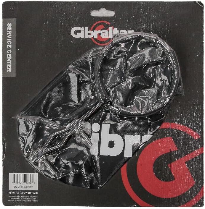 Gibraltar Zubehör SC-SH Stick Holder Schwarz Stick, Schwarz Stick