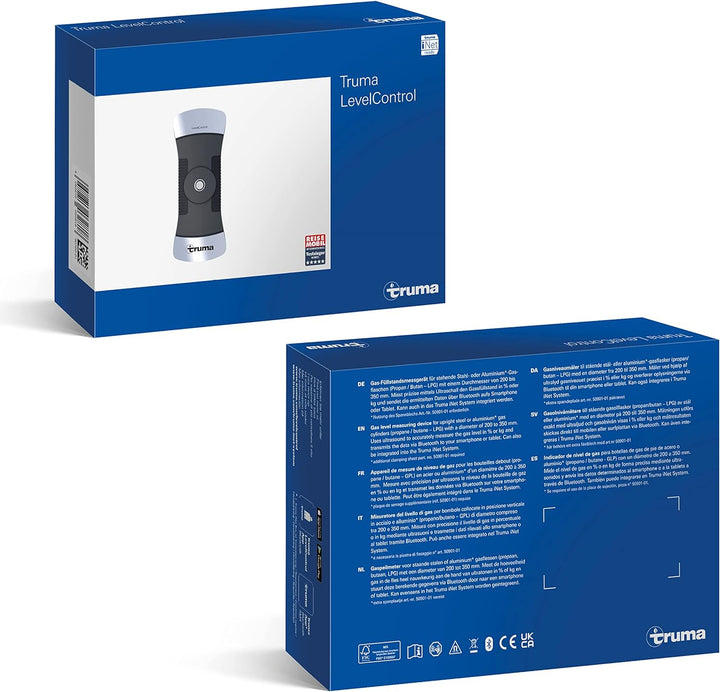 Truma 320/393 LevelControl – Gasinhaltsmessgerät, Batteriebetrieben Single, Single