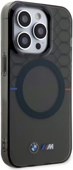 BMW BMHMP14XHGPK hülle für iPhone 14 Pro Max 6.7" grau hardcase Pattern
