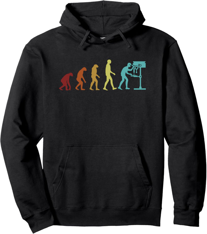 Carpenter Evolution Schreiner Holzmechaniker Tischler Pullover Hoodie