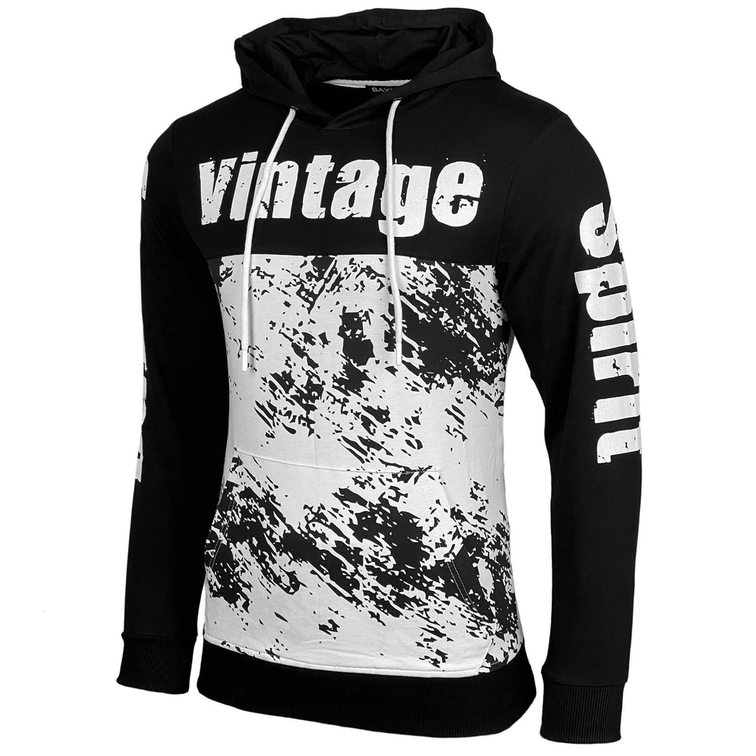 Herren Pullover Hoodie Sweatjacke Longsleeve Sweatshirt Jacke Langarm Kapuzenpullover Hoody Sweater