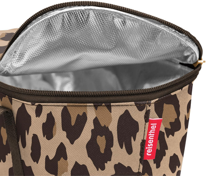 reisenthel coolerbag XS Leo Macchiato - Kleine Kühltasche aus hochwertigem Polyestergewebe – Ideal f