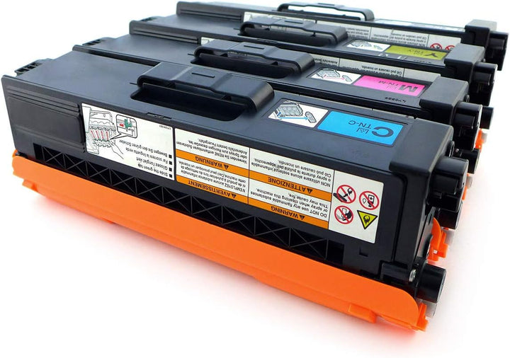 Green2Print Toner Toner-Set, 4 Kartuschen 4X 6000 Seiten passend für Brother HL-L9200CDWT, HL-L9300C