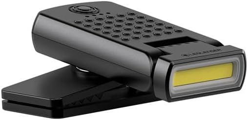 Ledlenser W1R Work Taschenlampe LED aufladbar | LED Lampe mit 220 Lumen | aufladbare Werkstattlampe