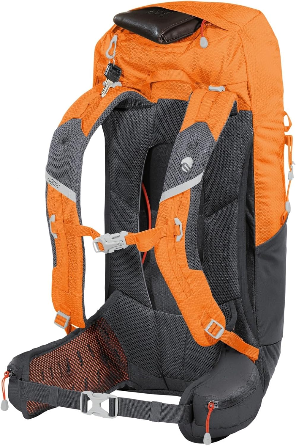 Ferrino Hikemaster 26 Trekkingrucksack 26 Liter ideal für Bergwandern und Fast Hiking Orange, Orange