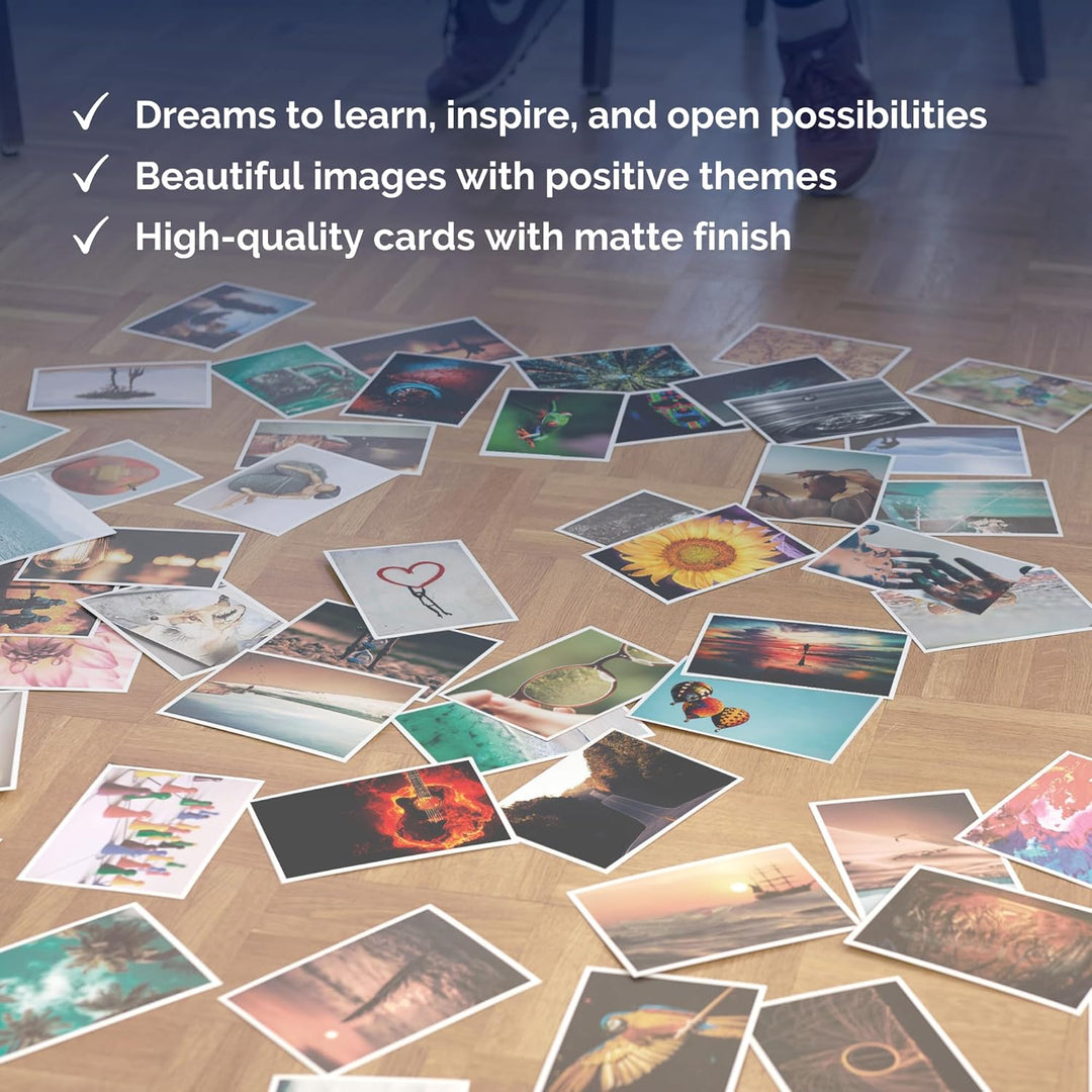 metaFox - 52 Coaching Picture Cards ORIGINAL - Conversation Starter Cards and Facilitation Tools for