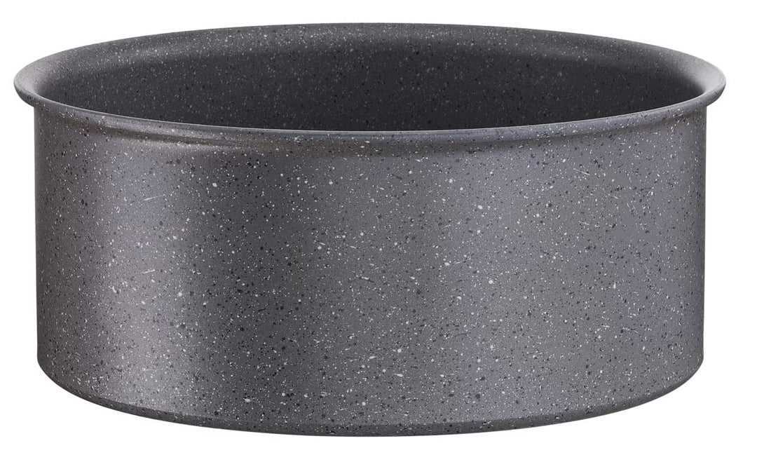 Tefal Ingenio Natural Force Stielkasserolle, 16 cm, 1,5 l, stapelbar, antihaftbeschichtet, Induktion