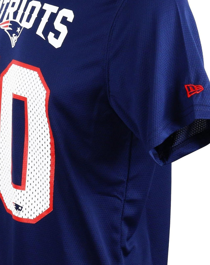 New Era Oakland Raiders T Shirt NFL Team Supporters Tee XS Patriots-navy, XS Patriots-navy