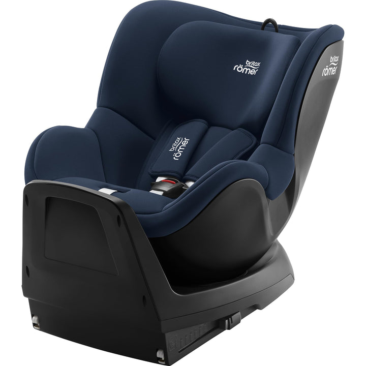 Britax Römer Reboarder DUALFIX PLUS, Inklusive Neugeboreneneinsatz und ISOFIX, für Kinder von 40-105