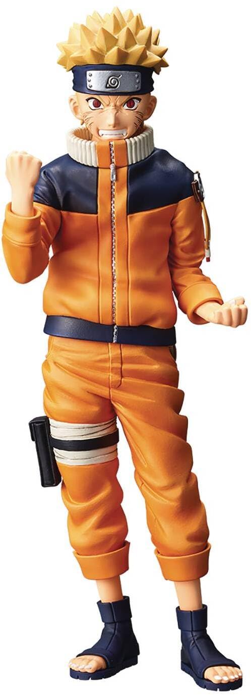 Banpresto – Uzumaki Figur Grandista Nero 23 cm, BP17693, no Color