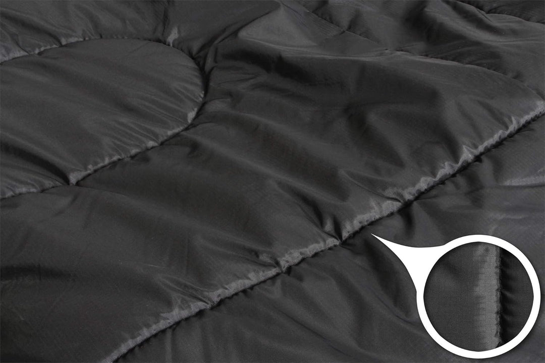 normani 4-in-1-Funktion Extrem Outdoor Schlafsack 'Antarctica' aus Nylon Rip-Stop mit 500 + 250 g/m²