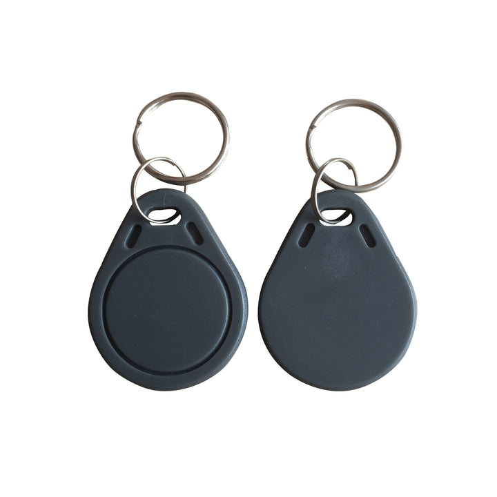 YARONG 13.56 Proximity ABS IC Tags NFC/RFID MIFARE? Classic 1K TAG Access Controller 100 Stück Grey,