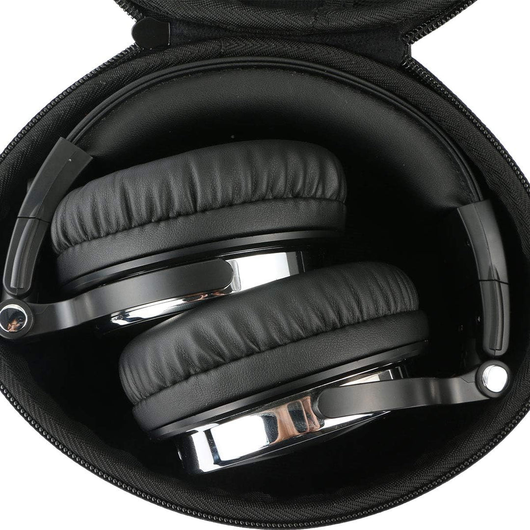 Khanka Hart Kopfhörer Tasche für OneOdio OneAudio DJ Kopfhörer Over-Ear Headset, Nur Tasche. Für Kop
