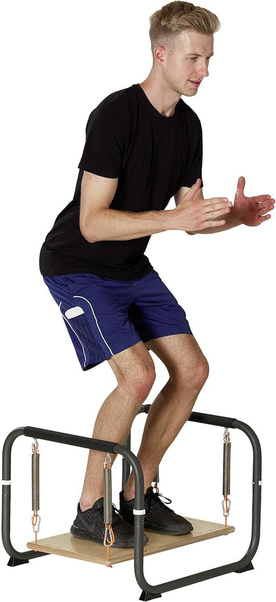 pedalo Stabilisator I Federbrett I Gleichgewichtstrainer I Balance Board I Koordination I Propriozep