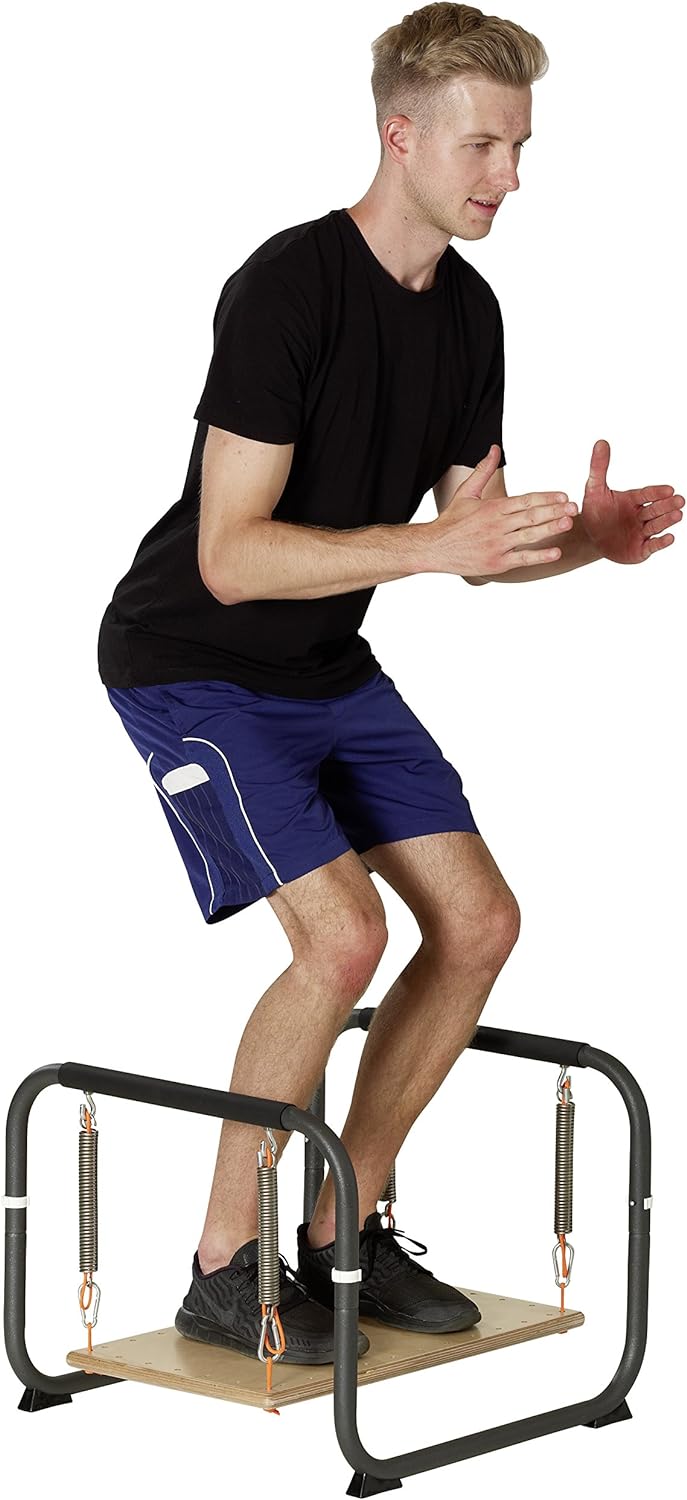pedalo Stabilisator I Federbrett I Gleichgewichtstrainer I Balance Board I Koordination I Propriozep