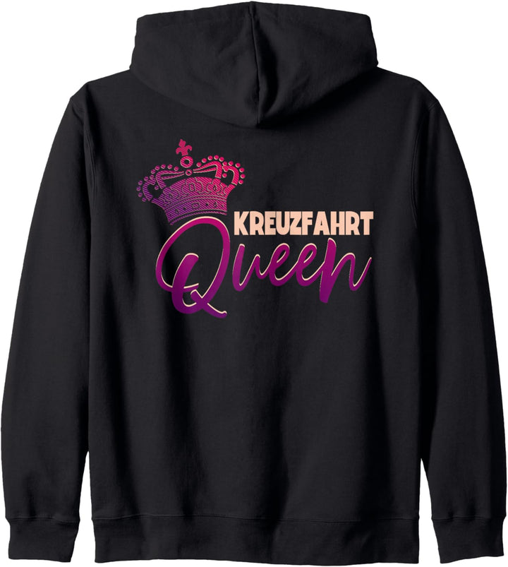 Mädchen Frauen Kreuzfahrt Kapuzenjacke