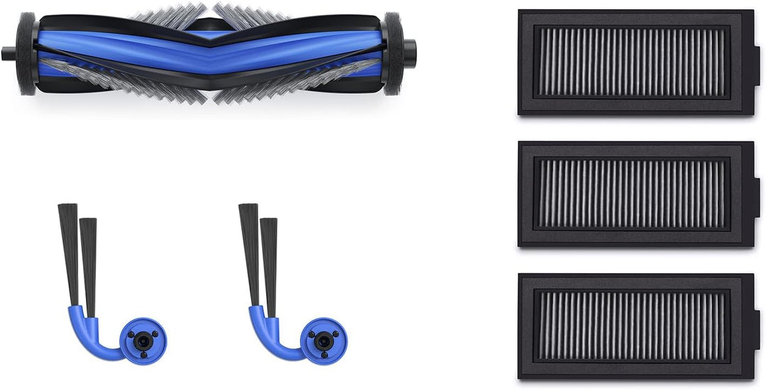 ECOVACS DKT060223 Ersatzset für DEEBOT X11 Familie, Ersatzset