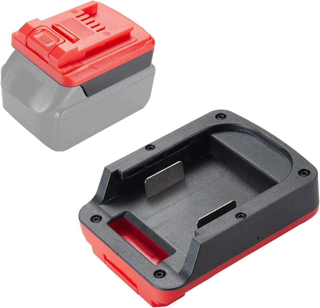 Adapter Konverter für Makita 18V BL1860 BL1850 BL1840 Li-Ion Akku auf für Einhell 18V Li-Ion Elektro