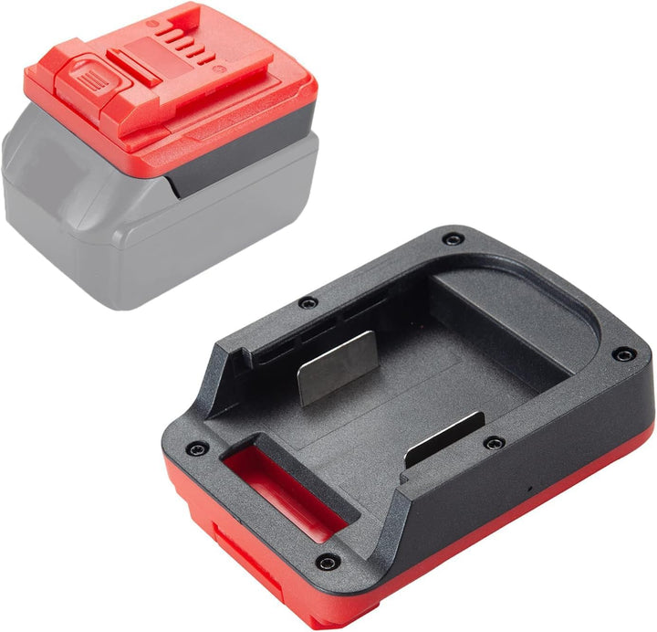 Adapter Konverter für Makita 18V BL1860 BL1850 BL1840 Li-Ion Akku auf für Einhell 18V Li-Ion Elektro