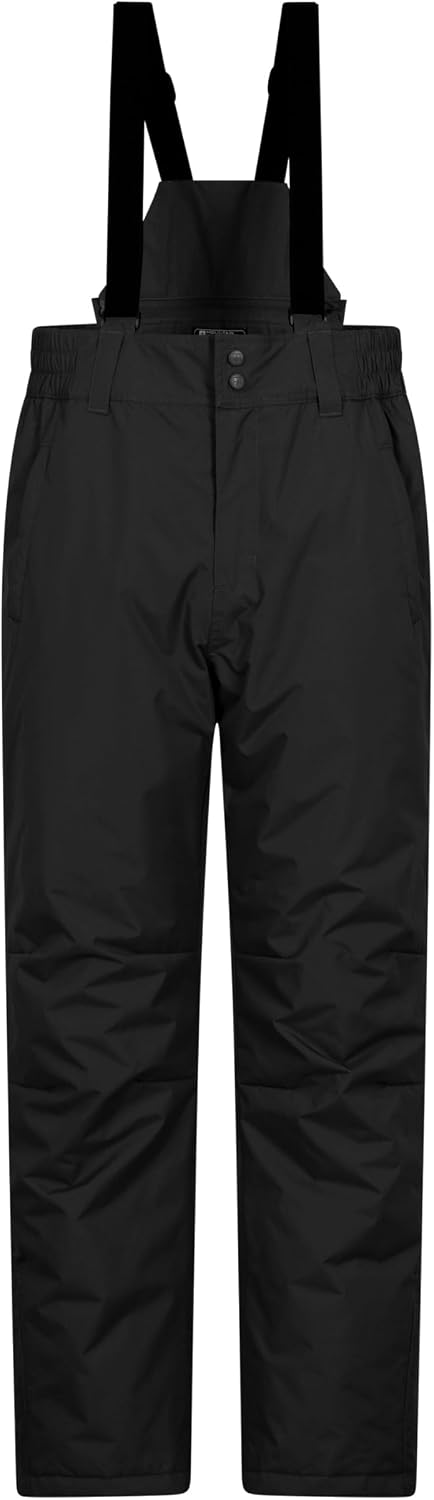 Mountain Warehouse Dusk II Mens Ski Pants - Warm gefütterte Fleece-Hose, Thermisch getestet bei -20
