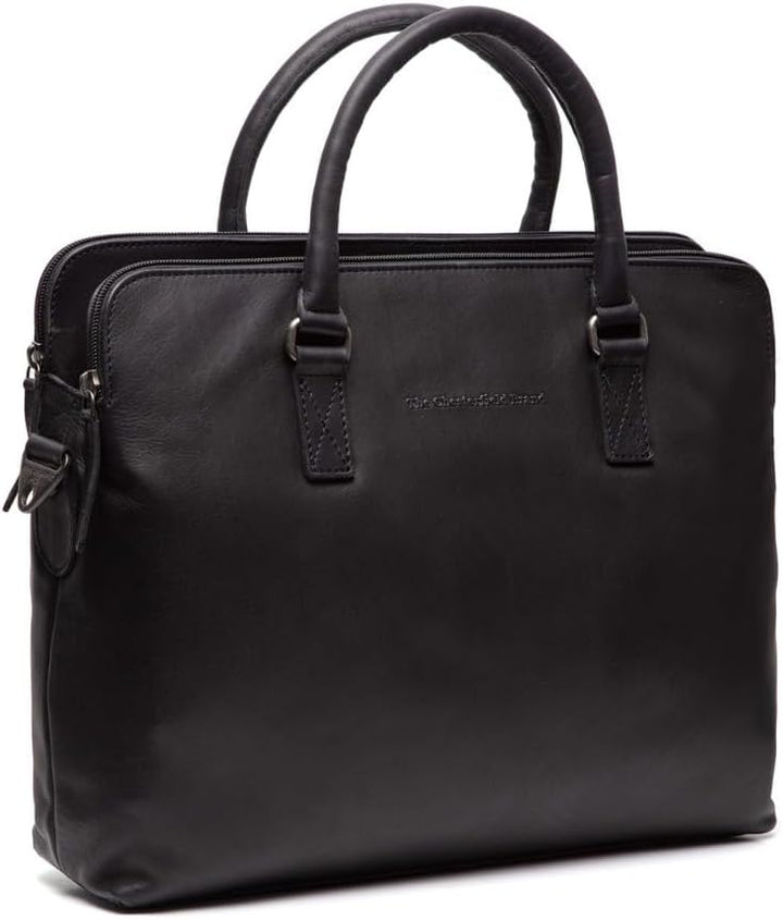 The Chesterfield Brand Cameron - Aktentasche 15" 40 cm Schwarz, Schwarz