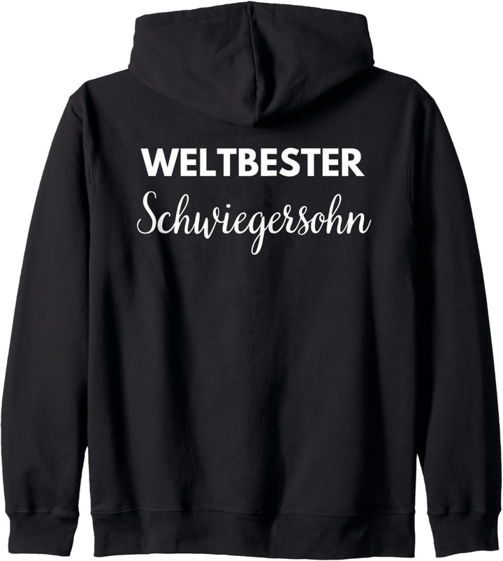 Weltbester Schwiegersohn Kapuzenjacke