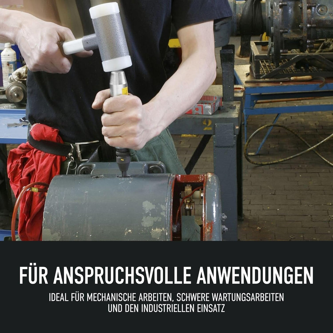 FACOM ½“ Hand-Schlagschrauber mit 21-tlg. Zubehör NS.265M (400Nm Drehmoment, mit TORX-, Pozidriv-, P