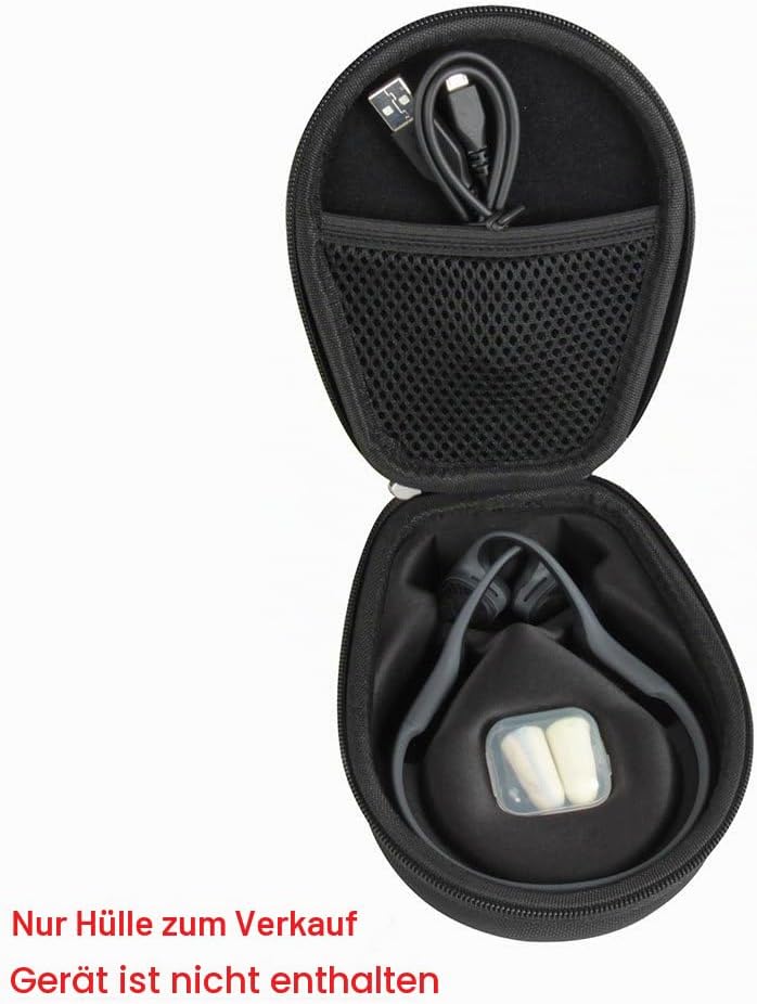 Hart Eva Reise Schwarz Fall Für AfterShokz Trekz Air Wireless Bone Conduction Headphones Bluethoos K