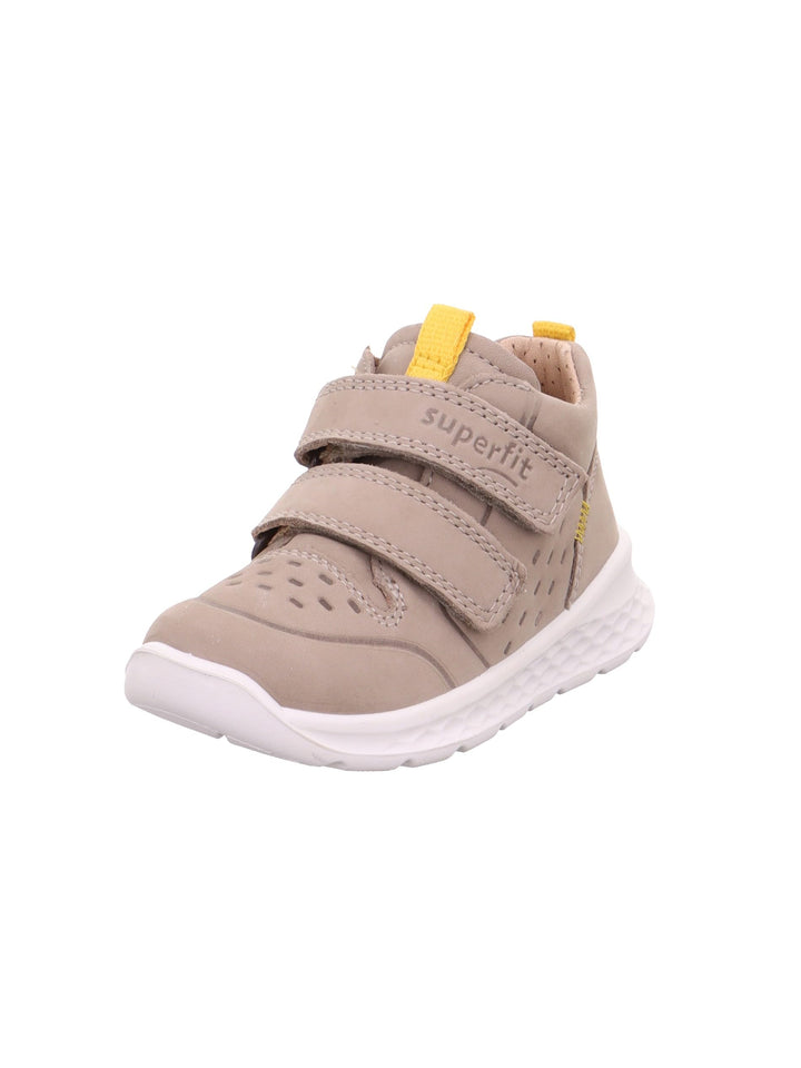 Superfit Mädchen Breeze Lauflernschuh 20 EU Beige Gelb 4000, 20 EU Beige Gelb 4000