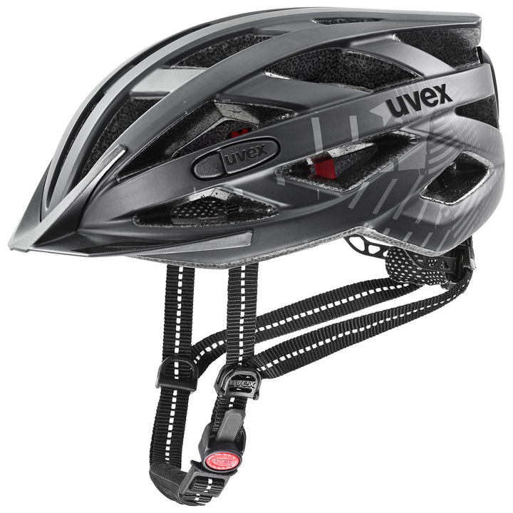 uvex City i-vo - Leichter City-Helm für Damen und Herren - individuelle Grössenanpassung - inkl. LED