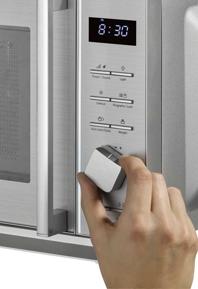 CASO M 20 Cube Ceramic - Mikrowelle mit Keramikboden, kein Drehteller notwendig, 20 Liter, 800 Watt,