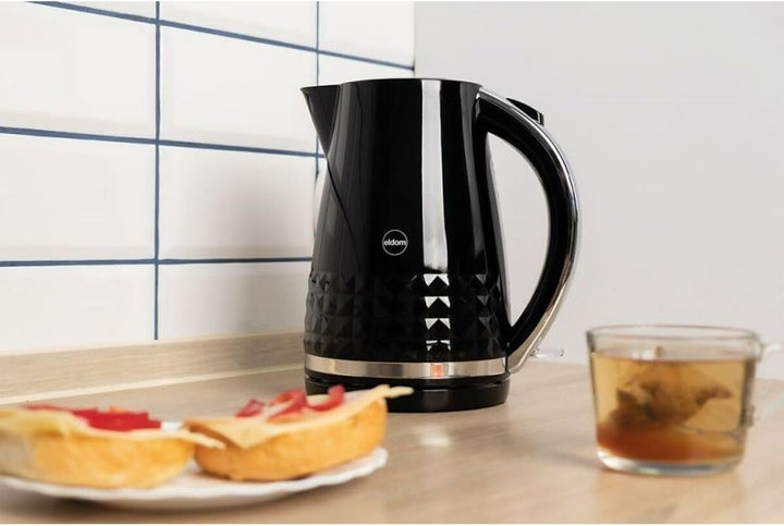eldom C270C Wasserkocher | 1,7 Liter Kapazität | Teekocher mit hoher Leistung | Klassisches Retro De