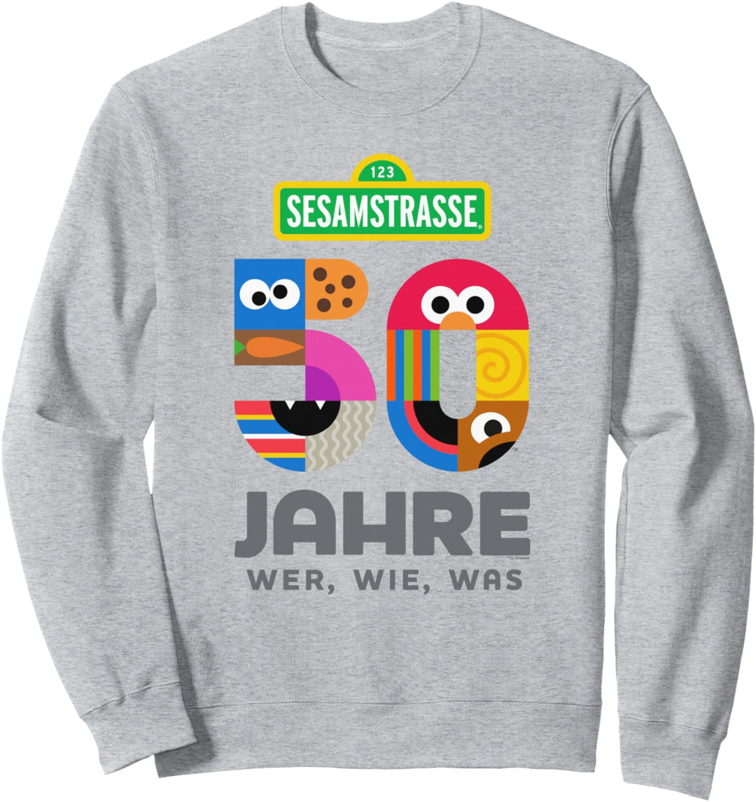 Sesame Street Sesamstrasse Sesamstrasse Logo Sweatshirt