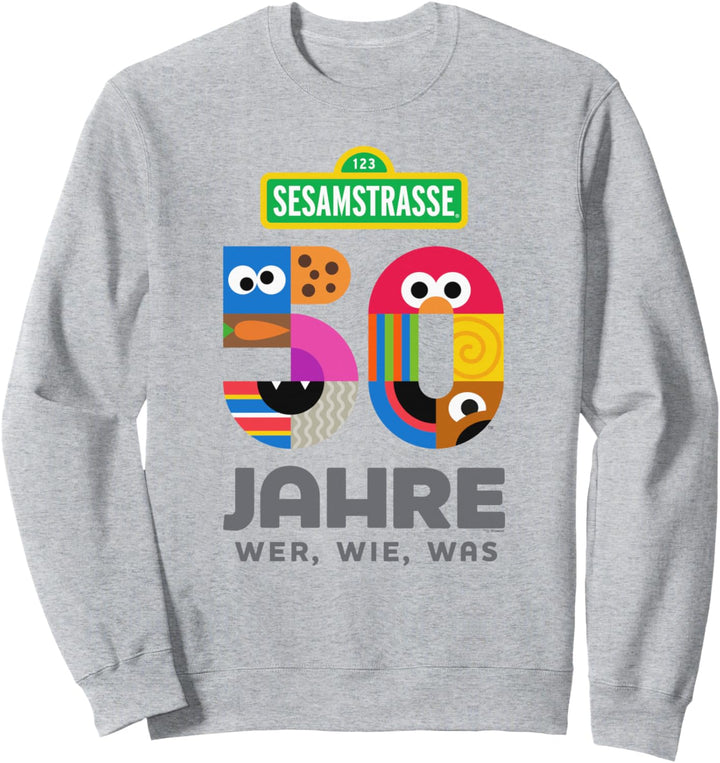 Sesame Street Sesamstrasse Sesamstrasse Logo Sweatshirt