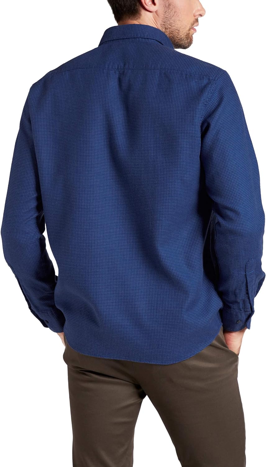 eterna Langarm Hemd Comfort Fit Flanell kariert