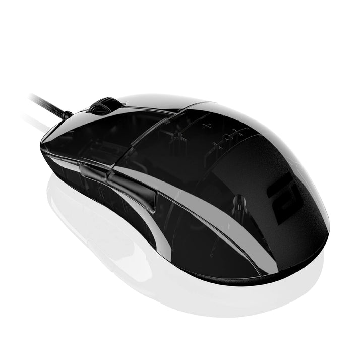ENDGAME GEAR XM1r Gaming Maus mit Kabel – Optischer PixArt PAW3370-50 : 19.000 DPI - 5 Tasten - GM 8