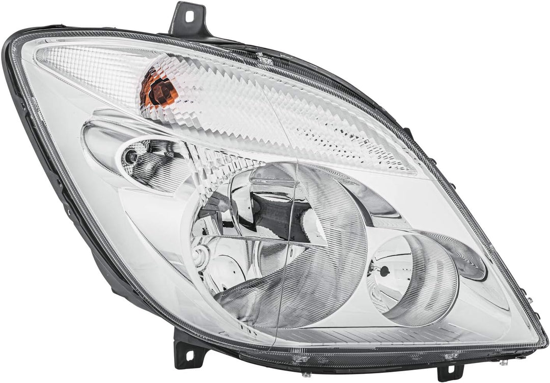 HELLA 1EB 247 012-021 FF/Halogen-Hauptscheinwerfer - rechts - für u.a. Mercedes-Benz Sprinter 3,5-T