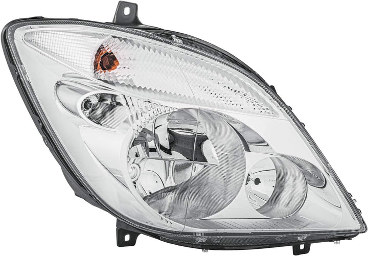 HELLA 1EB 247 012-021 FF/Halogen-Hauptscheinwerfer - rechts - für u.a. Mercedes-Benz Sprinter 3,5-T